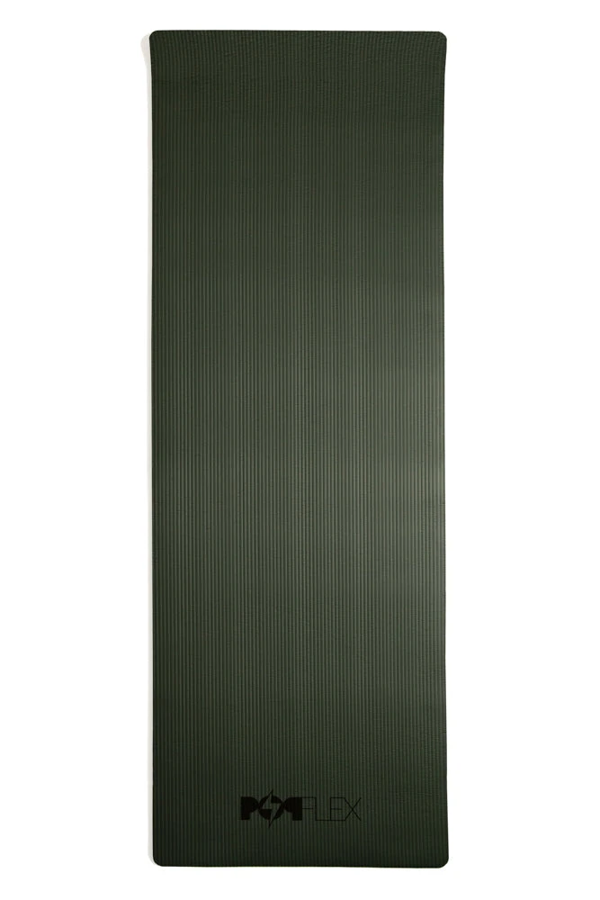 CloudCushion Vegan Suede Yoga Mat - Black 0.5” Thick 5 CloudCushion Vegan Suede Yoga Mat - Black 0.5” Thick - Image 5