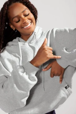 Pullover Cloud Hoodie - Heather Grey -Popflex Store 1077 OPF8685 Edit 56079120 7475 48c3 b32b 17b010103358