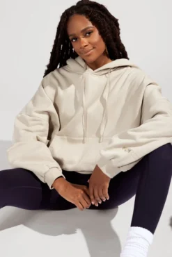 Pullover Cloud Hoodie - Seashell -Popflex Store 1185 OPF8793 Edit