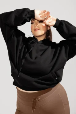 Pullover Cloud Hoodie - Black -Popflex Store 2129 OPF9738 Edit 0c2f7240 66ce 4c51 88d8 fb040084d962