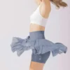 Pirouette Tiered Skort - Blue Mist