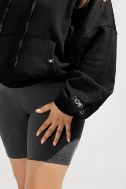 Pullover Cloud Hoodie - Black -Popflex Store 2496 OPF0108 Edit