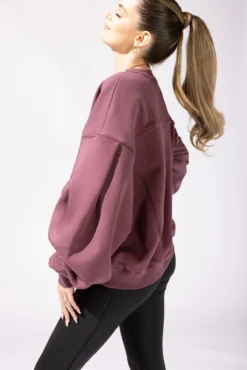 Brunch Sweater - Merlot -Popflex Store 39 OPF9654 71f56342 ffbc 48ea b07a 44fee77a28c9