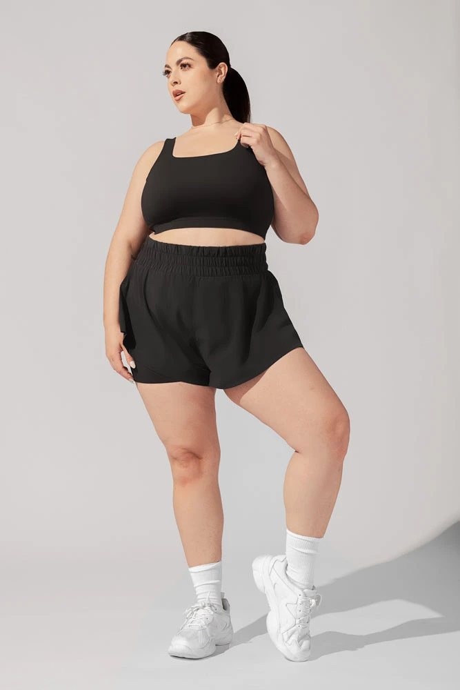 High Waisted Supershort™ - Black 5 High Waisted Supershort™ - Black - Image 5