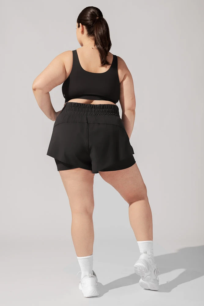 High Waisted Supershort™ - Black 7 High Waisted Supershort™ - Black - Image 7