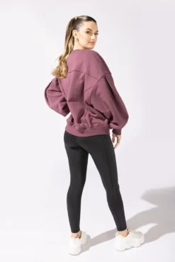 Brunch Sweater - Merlot -Popflex Store 47 OPF9676 9a6b3573 fe7d 4351 ac1e b8407091e430