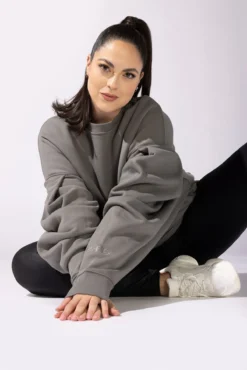 Brunch Sweater- Smoke -Popflex Store 58 OPF9743 86c0fca0 5b76 44b9 9442 70d0e3b34329