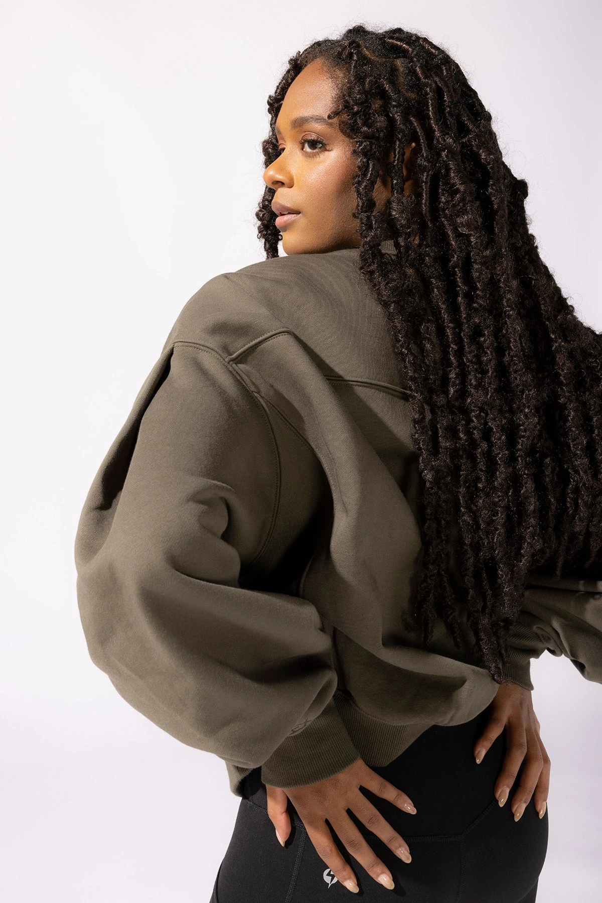 Brunch Sweater - Burnt Olive 7 Brunch Sweater - Burnt Olive - Image 7