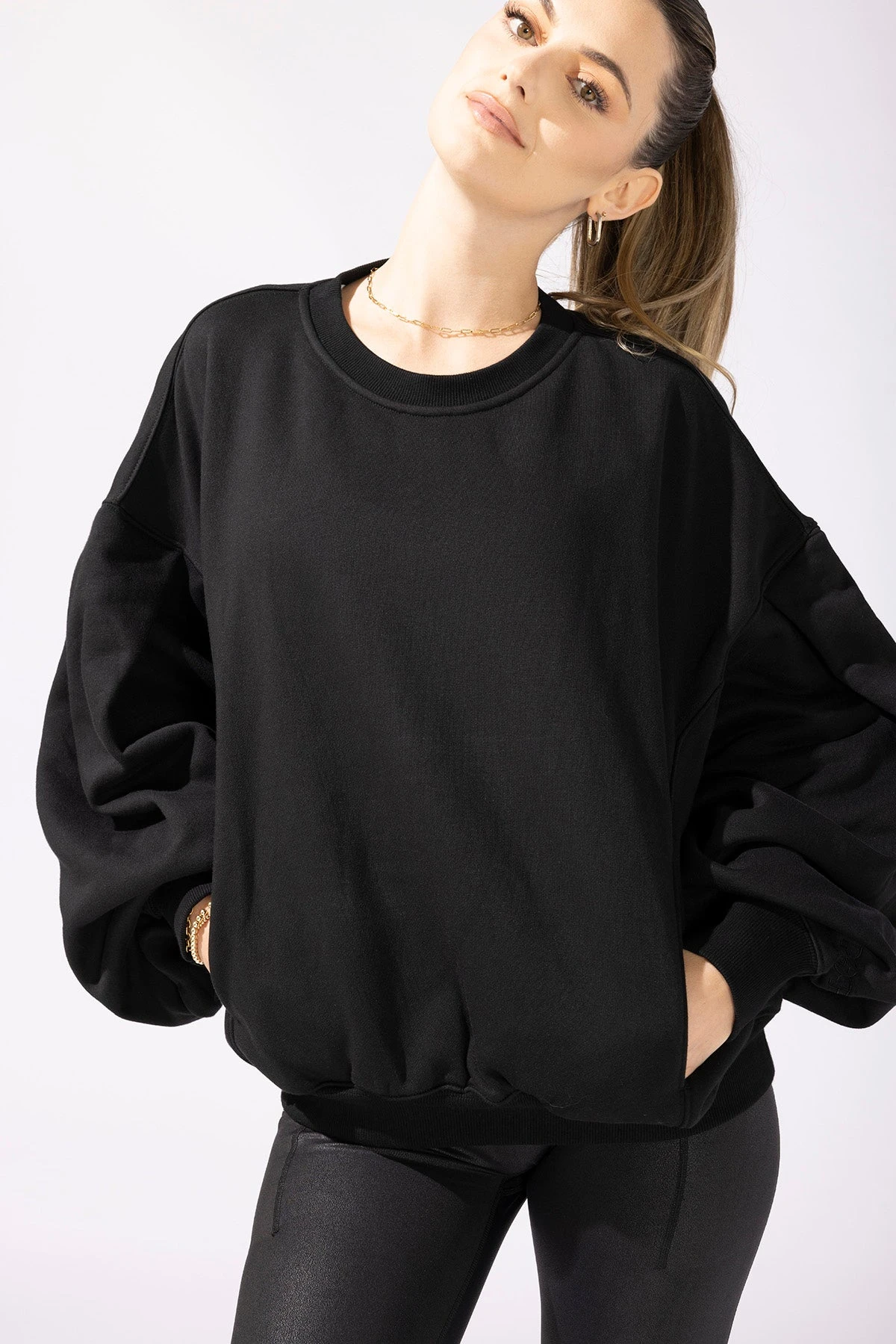 Brunch Sweater - Black 10 Brunch Sweater - Black - Image 10