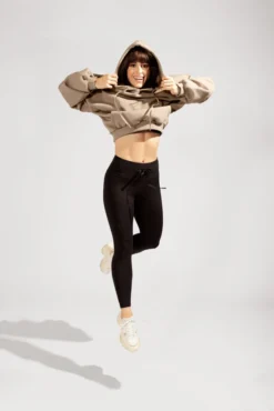 Pullover Cloud Hoodie - Milk Tea -Popflex Store 792 OPF8400 Edit