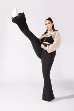 Supersculpt™ Bell Bottom With Pockets - Black -Popflex Store 8 OPF9437