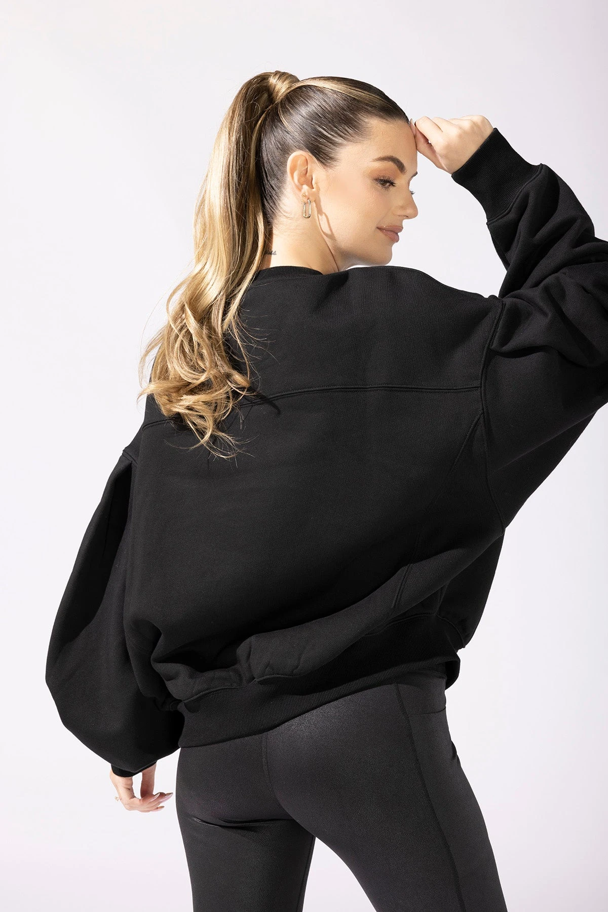 Brunch Sweater - Black 2 Brunch Sweater - Black - Image 2