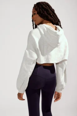 Cloud Shruggie - White Heather -Popflex Store 889 OPF8497 Edit