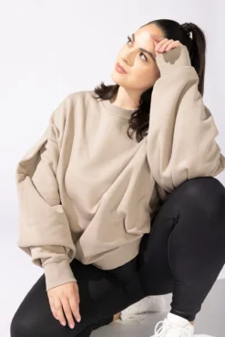 Brunch Sweater - Warm Taupe -Popflex Store 89 OPF9910 d34dbfc2 da8a 4223 932a e7d03fa71f78