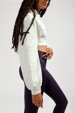 Cloud Shruggie - White Heather -Popflex Store 907 OPF8515 Edit