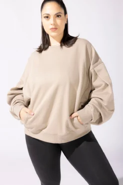 Brunch Sweater - Warm Taupe