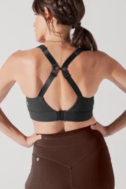 Adventure Scoop Bra (Ribbed) - Charcoal -Popflex Store ADVENTURERIBBEDSCOOPBRA CHARCOAL 1040R 0030 Edit 1