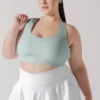 Adventure Scoop Bra (Ribbed) - Seafoam