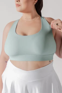 Adventure Scoop Bra (Ribbed) - Seafoam 8 Adventure Scoop Bra (Ribbed) - Seafoam -Popflex Store ADVENTURERIBBEDSCOOPBRA SEAFOAM 1040R 0016 Edit 1
