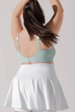 Adventure Scoop Bra (Ribbed) - Seafoam 11 Adventure Scoop Bra (Ribbed) - Seafoam -Popflex Store ADVENTURERIBBEDSCOOPBRA SEAFOAM 1040R 0025 Edit 1