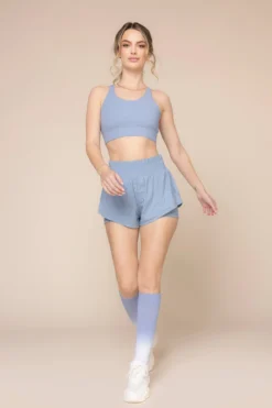 High Waisted Supershort - Blue Storm 15 High Waisted Supershort - Blue Storm -Popflex Store AmbitionBra A1009 Supershort BlueStorm 4012 Socks L1014 02163 8dc5b714 82f0 457f 87d3 70bfebbc56cf