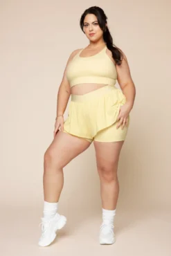 Ambition Bra - Buttercream -Popflex Store AmbitionBra FrenchButtercream A1009 00380 Edit