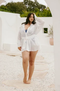 I Need A Vacation Shirt Dress With Pockets - White 16 I Need A Vacation Shirt Dress With Pockets - White -Popflex Store ArleneOutfit1 42469 Edit 315051be 3556 452c 9224 e6b21777d2f3