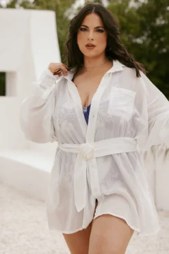 I Need A Vacation Shirt Dress With Pockets - White 18 I Need A Vacation Shirt Dress With Pockets - White -Popflex Store ArleneOutfit1 42526 Edit bd480f11 48be 4cdb b89d 1b7bbf3c4ced