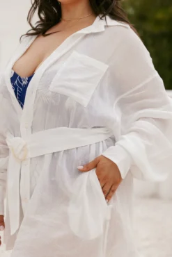 I Need A Vacation Shirt Dress With Pockets - White 15 I Need A Vacation Shirt Dress With Pockets - White -Popflex Store ArleneOutfit1 42547 Edit c8ad0a3b 6df2 4e21 999e a50afe2a3a62