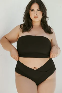 Crisscross Hourglass® Cheeky Bikini Bottoms - Black Rib -Popflex Store ArleneOutfit4 43667 Edit f6b184e0 52b5 4951 9a8f 5bbb2a318db8