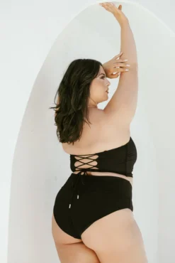 Sandbar Strapless Top - Black Rib -Popflex Store ArleneOutfit4 43676 Edit af4fb5cd b0ad 4e82 8146 ab2897bc0730