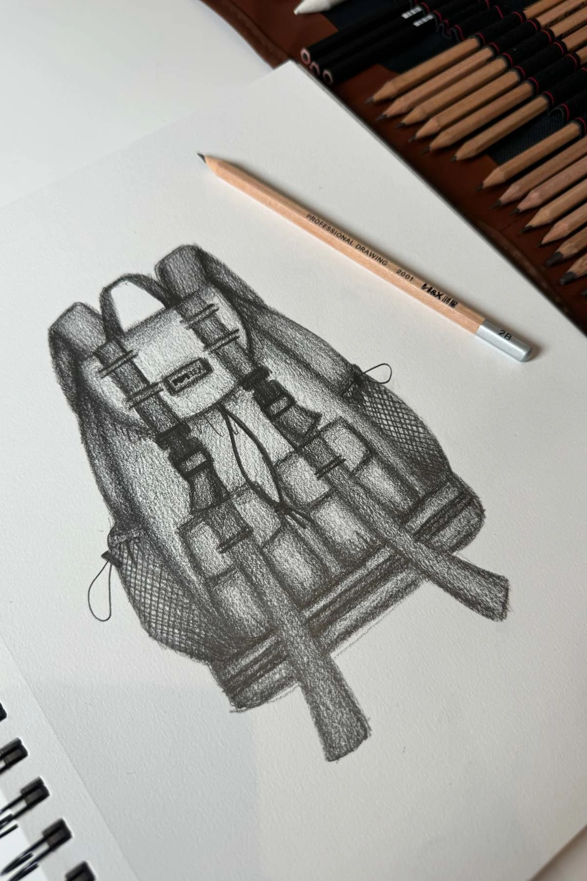 Athena Backpack - Black 3 Athena Backpack - Black - Image 3