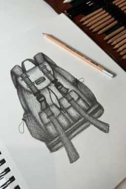 Athena Backpack - Magic Flash -Popflex Store AthenaBackpackSketchPopflex 802a50d4 ac35 467d 8eb5 216e2b276187