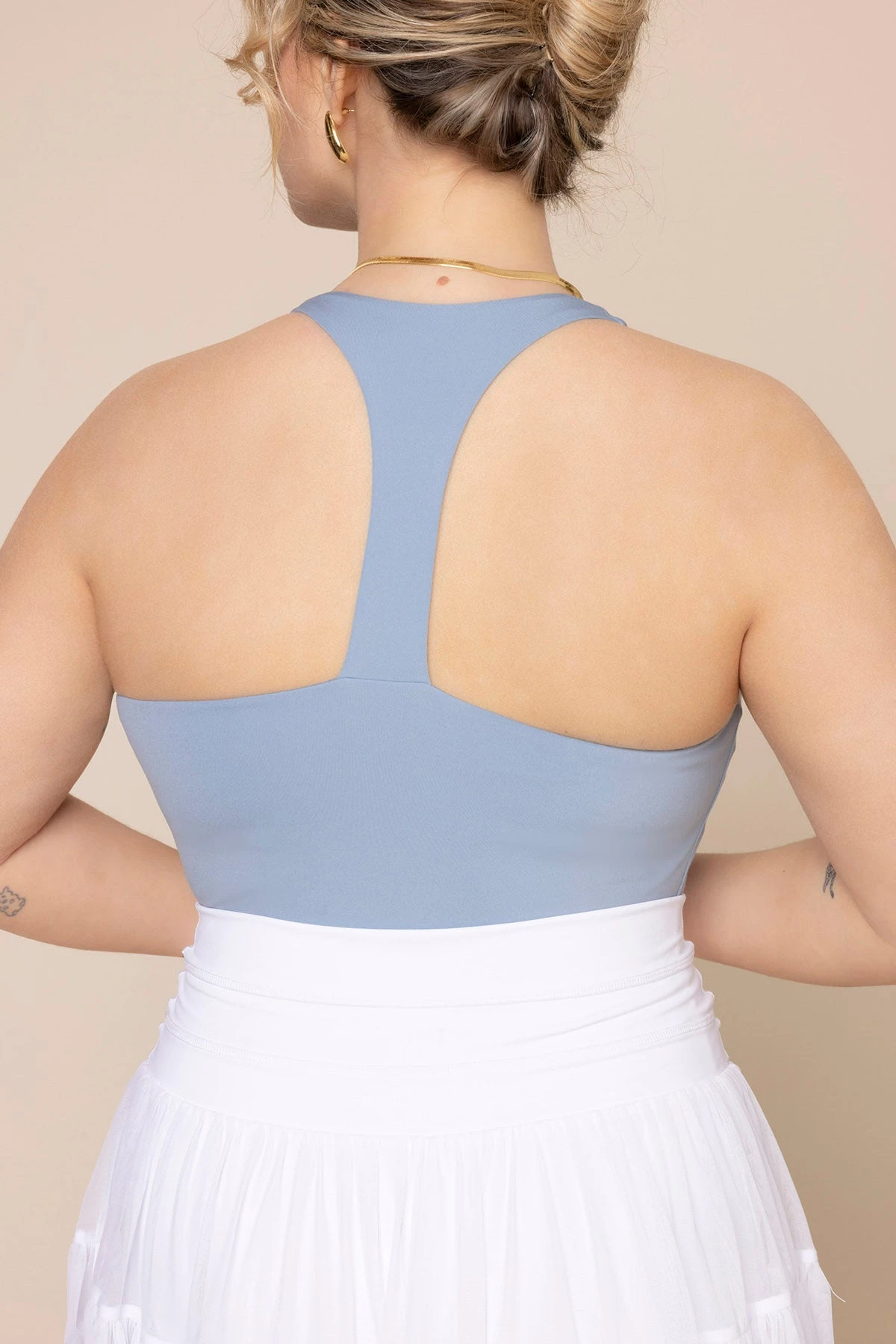 Audrey Tank - Blue Storm 2 Audrey Tank - Blue Storm - Image 2