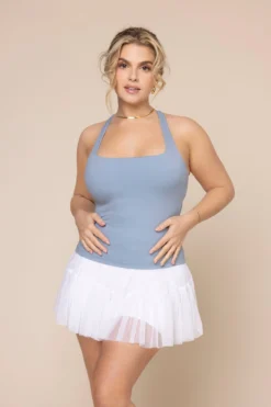 Audrey Tank - Blue Storm 8 Audrey Tank - Blue Storm -Popflex Store AudreyTank Blue Storm B1028 03665