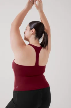 Audrey Tank - Crimson -Popflex Store AudreyTank Crimson B1028 0841 Edit 0724a009 f3b1 4cd9 8648 f287bcf8a8ed