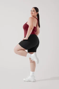 Audrey Tank - Crimson -Popflex Store AudreyTank Crimson B1028 0857 Edit aa4cc89b ee57 4f55 bf53 317b9a8205c0