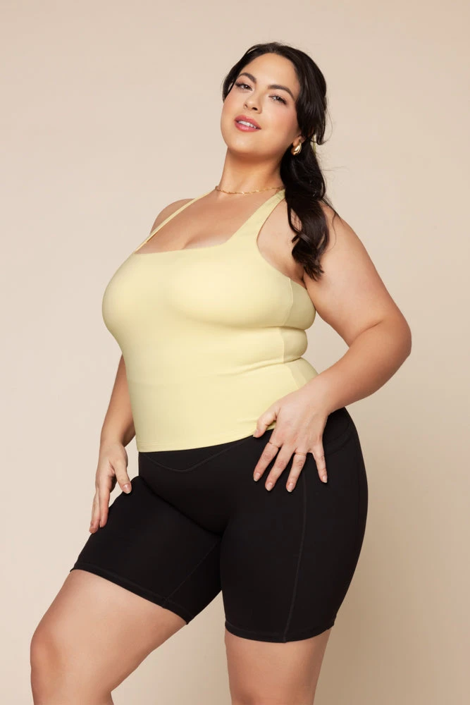 Audrey Tank - Buttercream 1 Audrey Tank - Buttercream