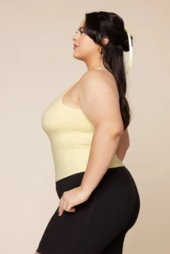 Audrey Tank - Buttercream 8 Audrey Tank - Buttercream -Popflex Store AudreyTank FrenchButtercream B1028 02141 Edit