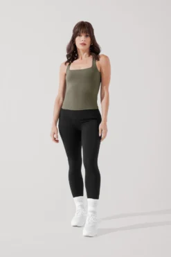 Audrey Tank - Ivy -Popflex Store AudreyTank Ivy B1028 0004 Edit 60c429e4 c5ed 4ea0 a7c8 77561656cc6d