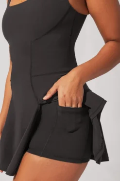 Tie-Breaker Superdress™ - Black -Popflex Store AysiaOutfit1 36895 Edit 679c78df b9cb 4d54 8089 a11f0c5288df