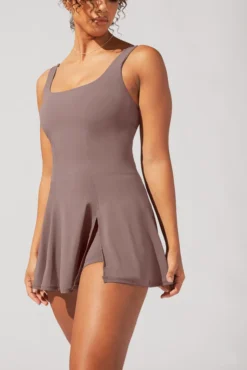 Tie-Breaker Superdress™ - Peppercorn -Popflex Store AysiaOutfit2 36956 Edit 50714a7b 2b6d 4101 83ed 7b776374f78a