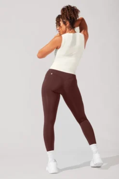 Peekaboo Crew Tank - Coconut Cream -Popflex Store AysiaOutfit8 38599 Edit