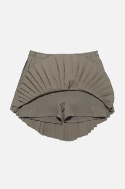 Ace ‘em Pleated Skort - Rustic Olive 19 Ace ‘em Pleated Skort - Rustic Olive -Popflex Store BF PF AceEM Pleated Skort Olive Inside 1