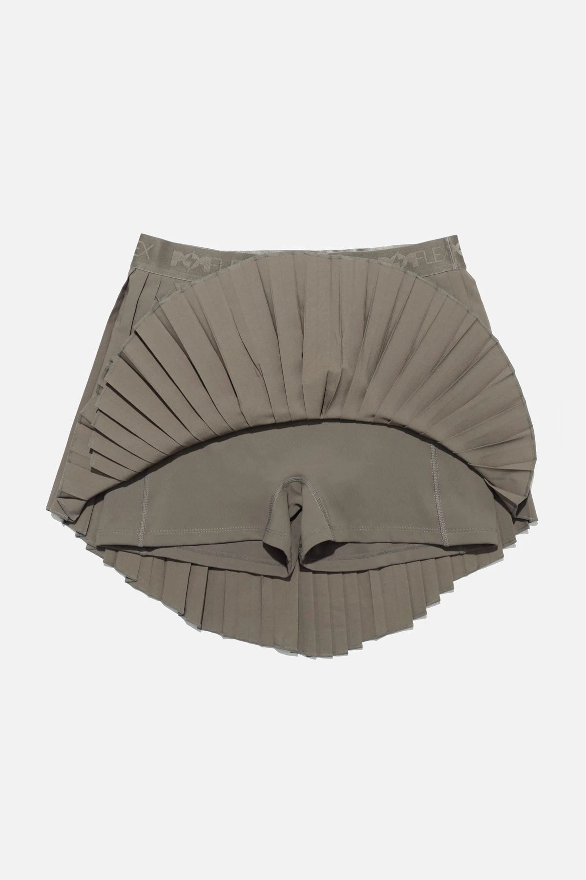 Ace ‘em Pleated Skort - Rustic Olive 10 Ace ‘em Pleated Skort - Rustic Olive - Image 10