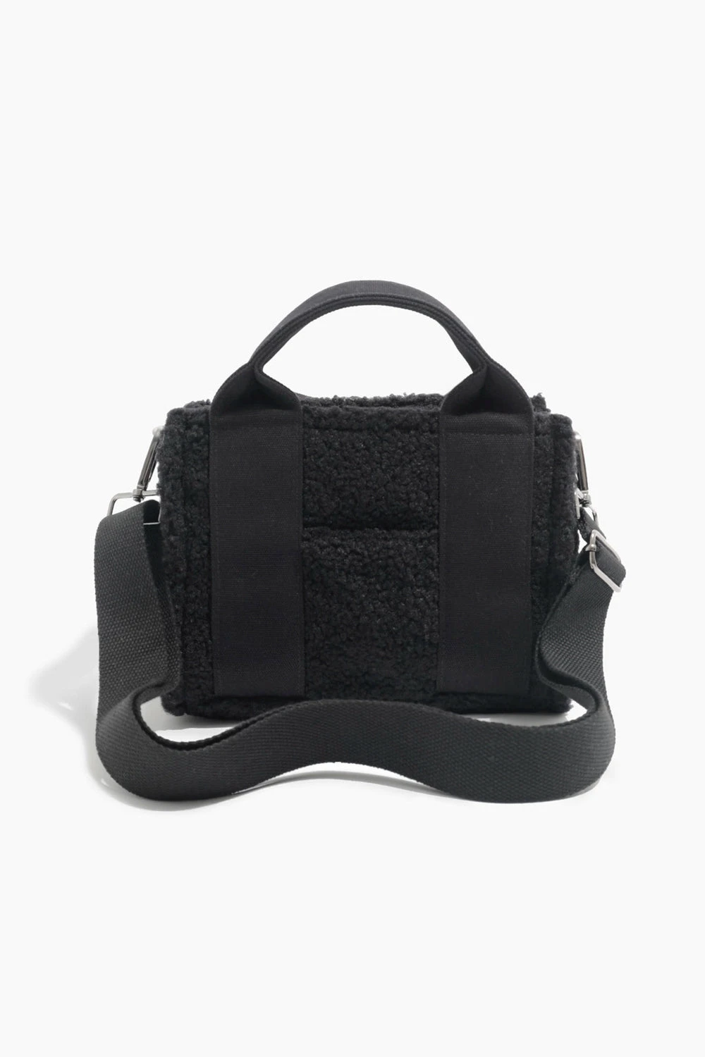 Baby Sherpa Sloane Tote - Black 9 Baby Sherpa Sloane Tote - Black - Image 9