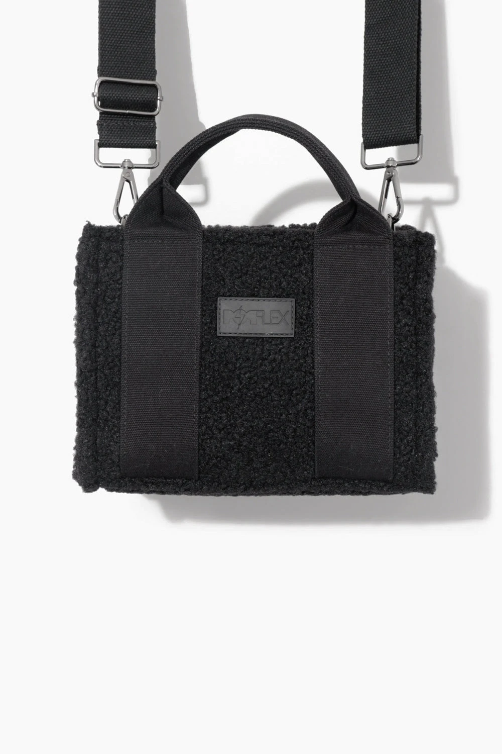 Baby Sherpa Sloane Tote - Black 4 Baby Sherpa Sloane Tote - Black - Image 4