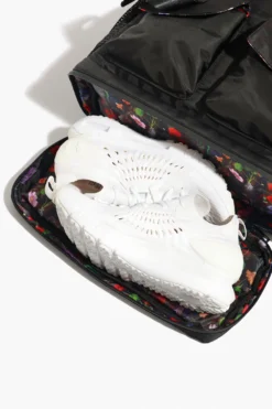 Athena Backpack - Black 16 Athena Backpack - Black -Popflex Store BF PF Black Backpack Bottom Compartment