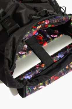 Athena Backpack - Black 19 Athena Backpack - Black -Popflex Store BF PF Black Backpack Laptop Pocket