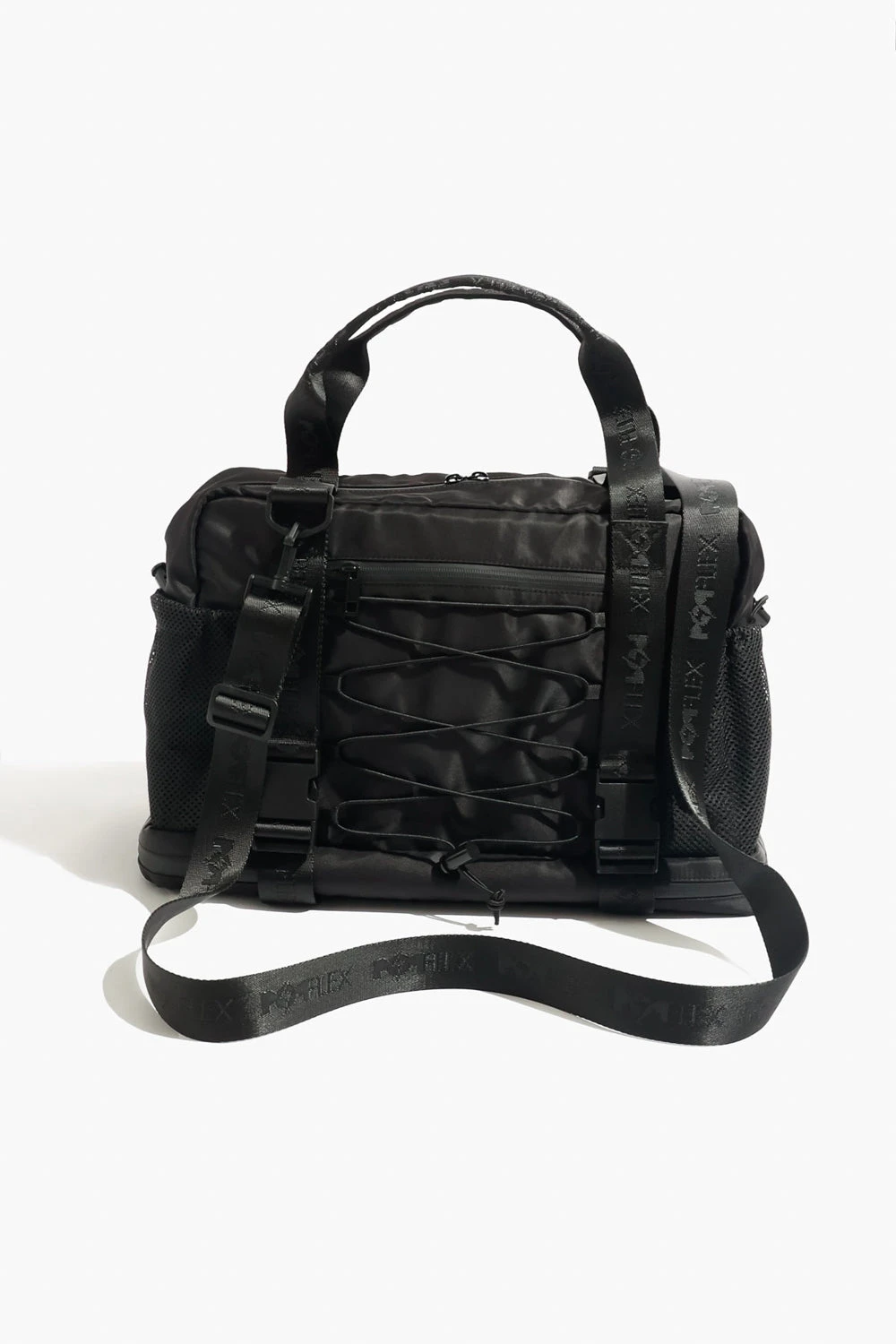 Delilah Duffle - Black 12 Delilah Duffle - Black - Image 12